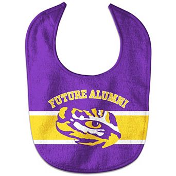 Infant WinCraft LSU Tigers Future Alumni All-Pro Bib