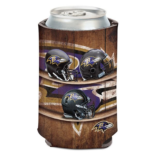 WinCraft Baltimore Ravens 12oz. Evolution Can Cooler