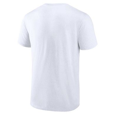 Men's Fanatics Branded White Oklahoma Sooners Only One Fan T-Shirt