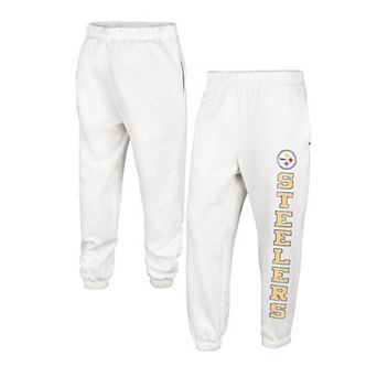 Women's '47 Oatmeal Pittsburgh Steelers Harper Joggers