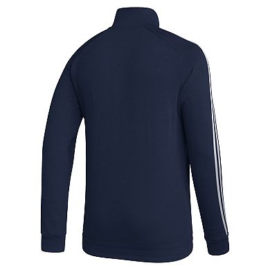 Men's adidas Deep Sea Blue Seattle Kraken Raglan Full-Zip Track Jacket