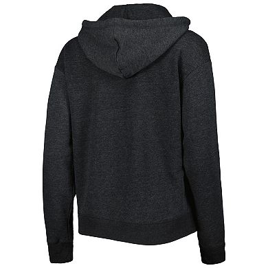 Women's '47 Black Cincinnati Bengals Color Rise Kennedy Pullover Hoodie