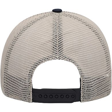 Men's '47 Black/Tan San Francisco Giants Four Stroke Clean Up Trucker Snapback Hat