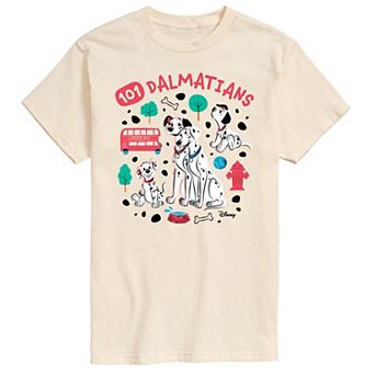 Disney's 101 Dalmatians Men's Graphic Tee