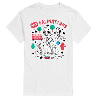 Disney's 101 Dalmatians Men's Graphic Tee