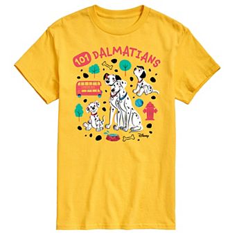 Disney's 101 Dalmatians Men's Graphic Tee