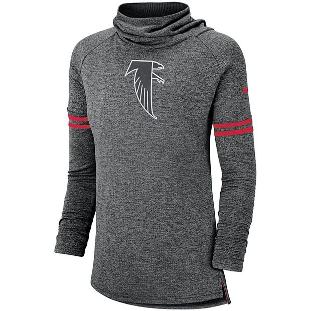 Men's Nike Black Atlanta Falcons Fashion Tri-Blend Long Sleeve T-Shirt