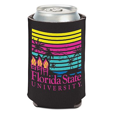 WinCraft Florida State Seminoles Beach Club 12oz. Sunset Tiki Can Cooler