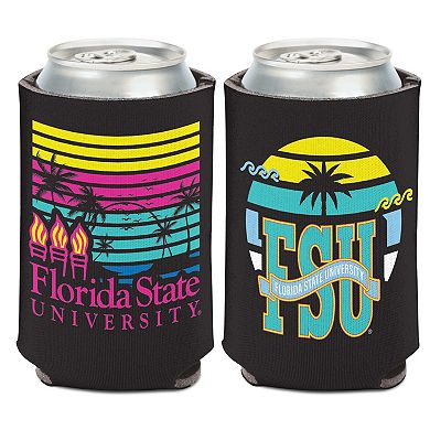 WinCraft Florida State Seminoles Beach Club 12oz. Sunset Tiki Can Cooler