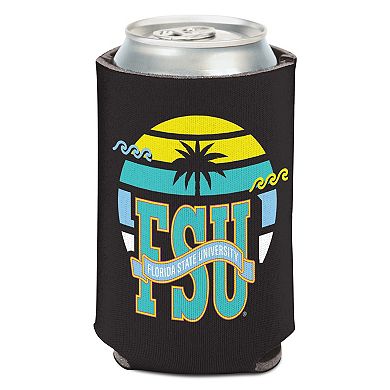 WinCraft Florida State Seminoles Beach Club 12oz. Sunset Tiki Can Cooler