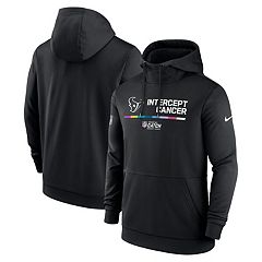 Nike Performance NFL LAS VEGAS RAIDERS MENS PULLOVER HOODIE - Zip-up  sweatshirt - black/black 