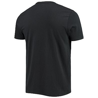 Men's '47 Black Cincinnati Bengals Conrider Franklin T-Shirt