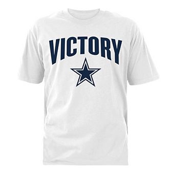 Men's White Dallas Cowboys Victory T-Shirt