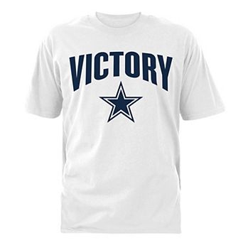 Men's White Dallas Cowboys Victory T-Shirt