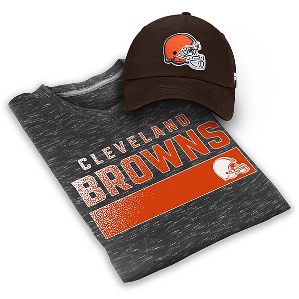 Men's Cleveland Browns Fanatics Branded Brown T-Shirt