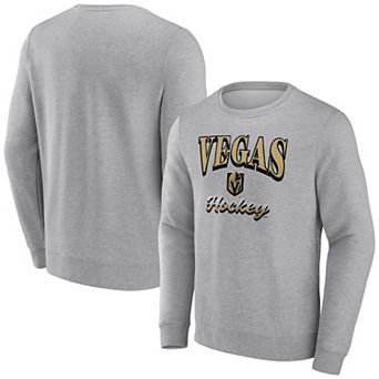 Men's Fanatics Branded Heather Gray Vegas Golden Knights Special Edition 2.0 Pullover Sweatshirt