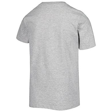Youth Crimson/Heather Gray Washington State Cougars Game Day T-Shirt Combo Pack