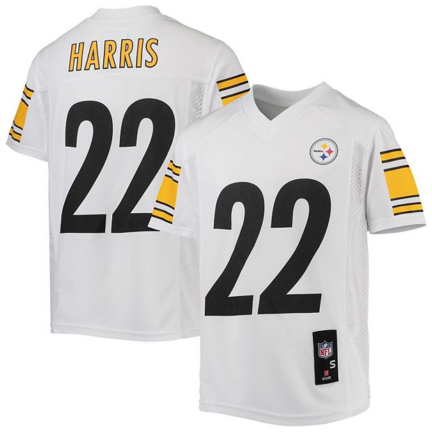 Youth Najee Harris White Pittsburgh Steelers Replica Player Jersey