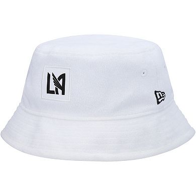 Men's New Era White LAFC Bucket Hat