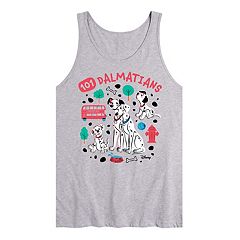 101 dalmatians tank outlet top