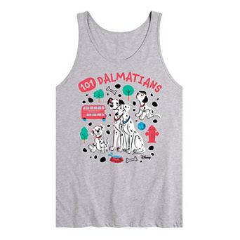 Disney's 101 Dalmatians Men's Graphic Tank Top