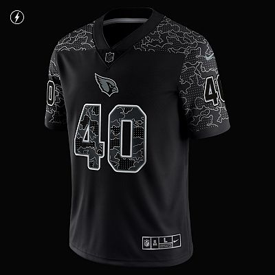 Men s Nike Pat Tillman Black Arizona Cardinals Retired Player RFLCTV Limited Jersey