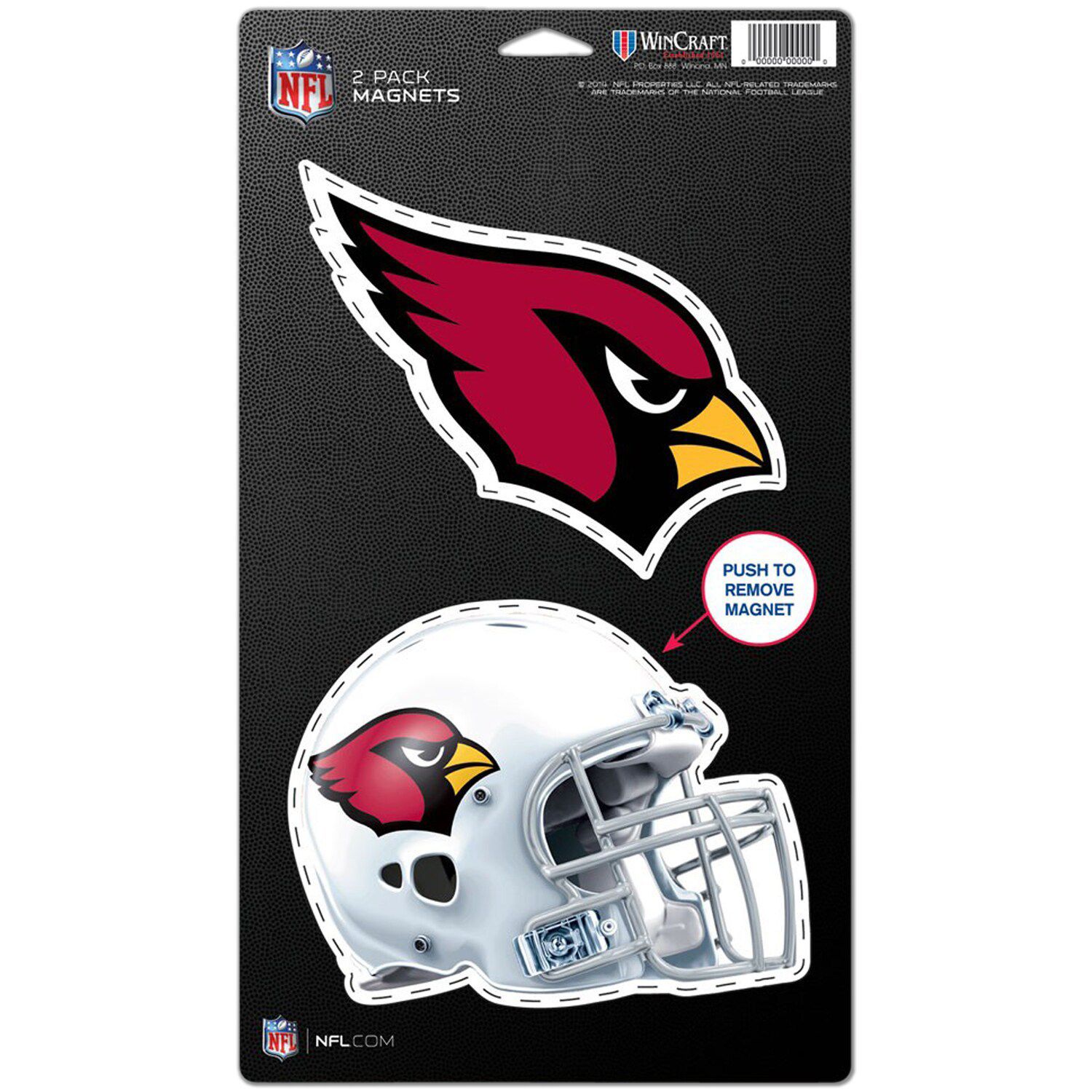 WinCraft Arizona Cardinals Alternate Helmet Single-Sided 3' x 5