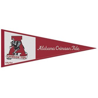 "WinCraft Alabama Crimson Tide 13"" x 32"" Vault Pennant"
