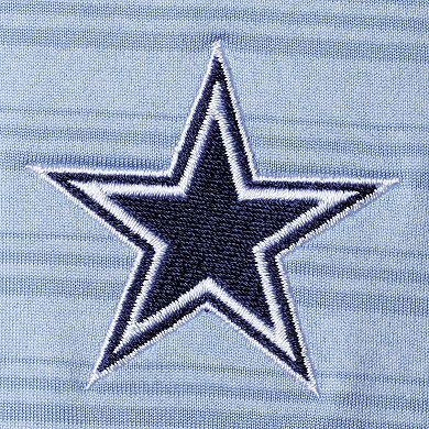 Men's Nike Golf Blue Dallas Cowboys Vapor Performance Polo