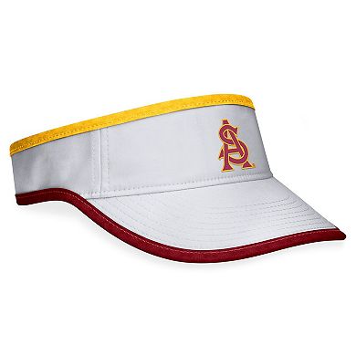 Men's Top of the World White Arizona State Sun Devils Daybreak Adjustable Visor