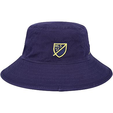 Men's New Era Navy Nashville SC Kick Off Bucket Hat