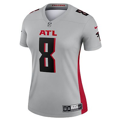 Gray atlanta falcons jersey on sale