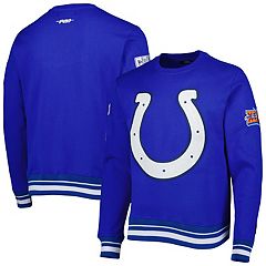 Pro Standard Green Indianapolis Colts Neutral Pullover Sweatshirt