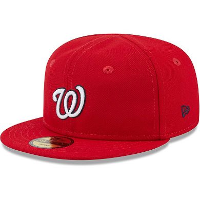 Infant New Era Red Washington Nationals My First 59FIFTY Fitted Hat