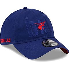 Men's FC Dallas New Era Black Primary Logo Low Profile 59FIFTY