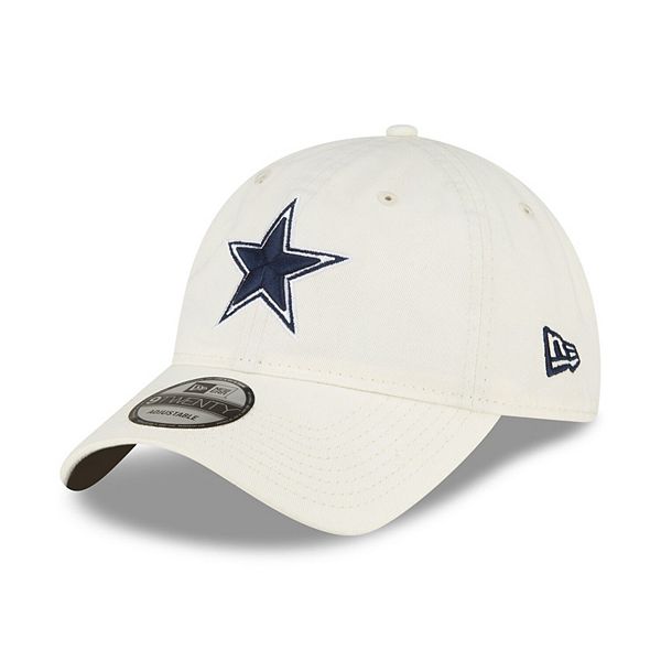 Dallas Cowboys New Era Women's Core Classic 2.0 9TWENTY Team Adjustable Hat  - Silver