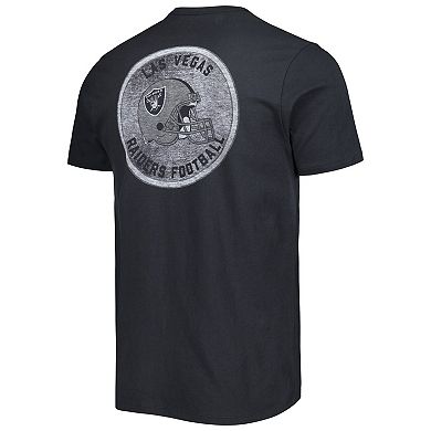 Men's '47 Black Las Vegas Raiders Open Field Franklin T-Shirt