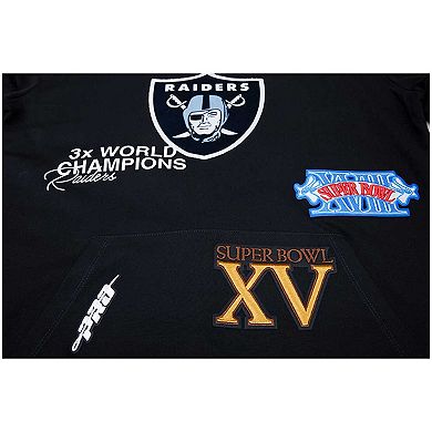 raiders 3x super bowl jacket