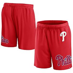 Pro Standard Mens MLB Philadelphia Phillies Shorts LPH333057-EGG Eggshell