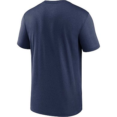 Men's Nike Navy Washington Nationals Big & Tall Icon Legend Performance T-Shirt