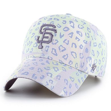 Women's '47 Purple San Francisco Giants Cosmic Clean Up Adjustable Hat