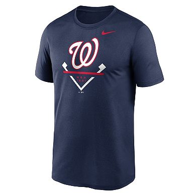 Men's Nike Navy Washington Nationals Icon Legend T-Shirt
