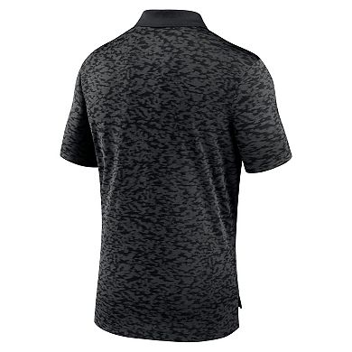 Men's Nike Black Chicago Cubs Next Level Performance Polo