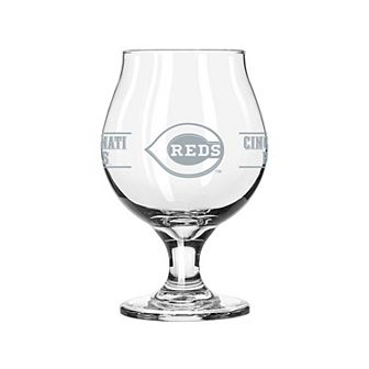 Cincinnati Reds 16oz. Belgium Glass