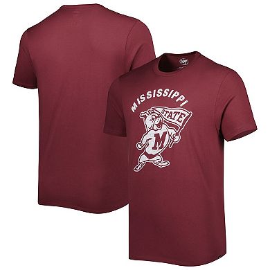 Men's '47 Maroon Mississippi State Bulldogs Premier Franklin T-Shirt