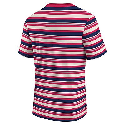 売れ筋商品|||ファナティクス Tシャツ トップス レディース Men's Red St. Louis City SC Shot Clock Stripe T-shirt Red Men's Fanatics Branded Red St. Louis City SC Shot Clock