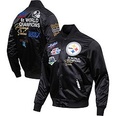 Steelers jacket store mens