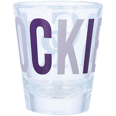Colorado Rockies Overtime 2oz. Shot Glass