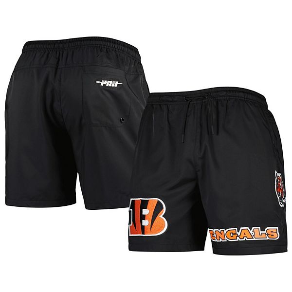 Cincinnati Bengals Pro Standard Mesh Shorts - White/Black