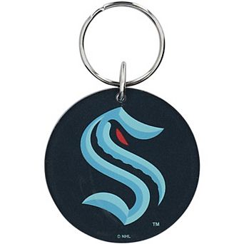 WinCraft Seattle Kraken Acrylic Key Ring